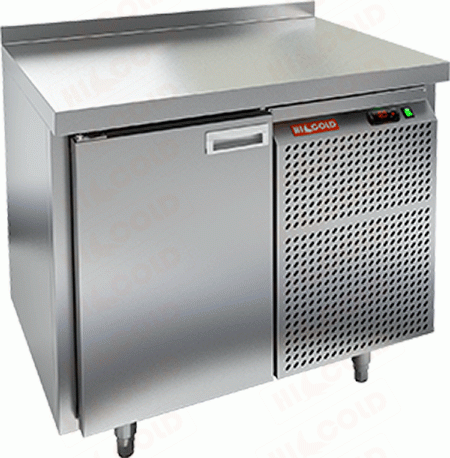 Столы с боковым агрегатом, с дверьми и ящиками Hicold (Россия)