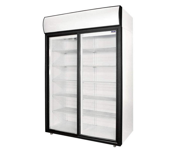 Шкафы холодильные и морозильные демонстрационные Polair (Россия-Италия)