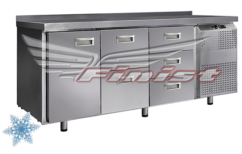 Столы морозильные с дверьми и ящиками Финист (Россия)