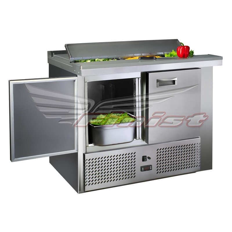 Столы холодильные для салатов Финист (Россия)