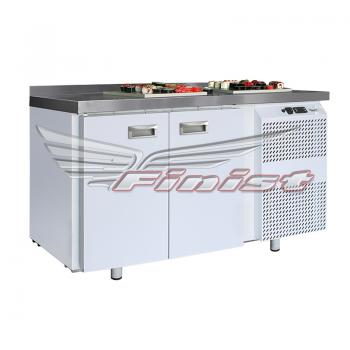 Столы холодильные с полипропиленовой столешницей Финист (Россия)