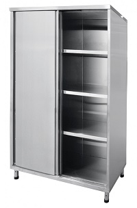 Шкафы нержавеющие для посуды
