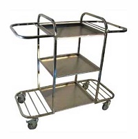 Тележки ТН, ТГН для горничных универсальные Олдак (Россия)