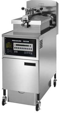 ФРИТЮРНИЦЫ ПОД ДАВЛЕНИЕМ