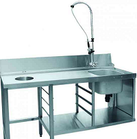 Дополнительное оборудование для посудомоечных машин