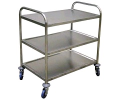 Тележки сервировочные