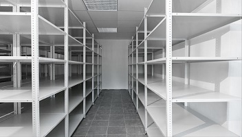 Стеллажи сборно-разборные складские БЗТО (Россия)