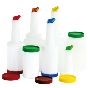 Емкости для сока/сиропа с лейкой