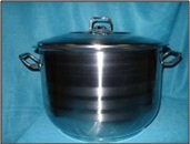 Кастрюли и котлы из нержавеющей стали