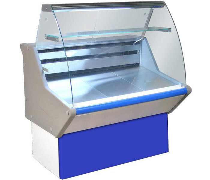 Витрины холодильные и морозильные МХМ (Россия) 