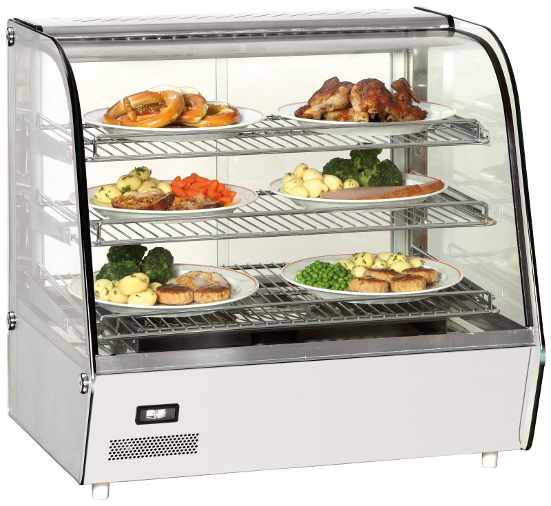 Витрины холодильные настольные Koreco (Ю.Корея)