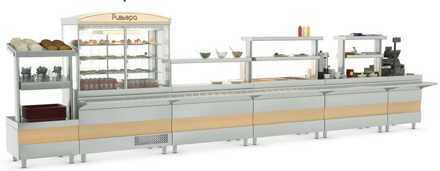 Линии раздачи питания ATESY (Россия) 